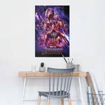 Poster Marvel Avengers Papier - Mehrfarbig - 61 x 91,5 cm