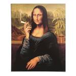 Poster Mona Lisa Joint papier - bruin - 40 x 50 cm