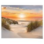 Poster Beautiful Dunes papier - oranje - 40 x 50 cm