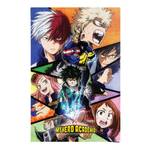 Poster My Hero Academia Papier - Mehrfarbig - 61 x 91,5 cm