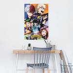 Poster My Hero Academia papier - meerdere kleuren - 61 x 91,5 cm