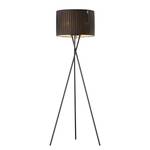 Lampadaire Crease Fer - Noir - 2 ampoule