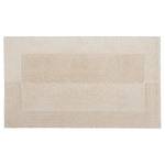 Badteppich Havanna Baumwolle - Creme - 60 x 100 cm