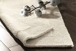 Badteppich Havanna Baumwolle - Creme - 60 x 100 cm