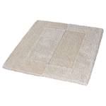 Badteppich Havanna Baumwolle - Creme - 55 x 65 cm