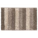 Badteppich Lounge Polyester / Baumwolle - Taupe - 60 x 100 cm