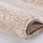 Badteppich Oslo Polyester - Creme / Beige - 60 x 60 cm