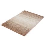 Badteppich Oslo Polyester - Creme / Beige - 70 x 120 cm