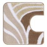 Badteppich Flame Polyacryl - Taupe - 55 x 55 cm