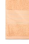 Handtuchset Tarris 4-teilig Baumwolle - 50 x 100 cm - Apricot