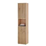 Hoge kast Rookerie Artisan eikenhouten look