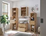 Hoge kast Rookerie Artisan eikenhouten look