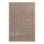 Kurzflorteppich My Emilia Polyester - Taupe - 80 x 150 cm