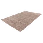 Kurzflorteppich My Emilia Polyester - Taupe - 80 x 150 cm