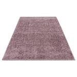 Kurzflorteppich My Emilia Polyester - Violett - 80 x 150 cm