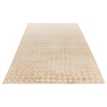 Kurzflorteppich My Aspen Polyester - Beige - 80 x 150 cm