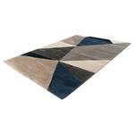 Kurzflorteppich My Canyon 974 Polypropylen / Polyester - Blau - 200 x 290 cm