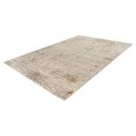 Kurzflorteppich My Everest Polyester - Creme / Grau - 120 x 170 cm