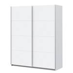 Armadio scorrevole Mantle Bianco - Larghezza: 170 cm