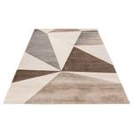 Kurzflorteppich My Canyon 974 Polypropylen / Polyester - Taupe - 120 x 170 cm