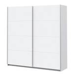 Armoire à portes coulissantes Mantle Blanc - Largeur : 200 cm