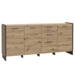 Dressoir Fejel type C Artisan eikenhouten look/grijs