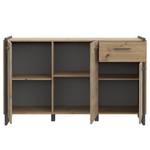 Sideboard Fejel Typ A Eiche Artisan Dekor / Grau