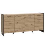 Dressoir Fejel type D Artisan eikenhouten look/grijs