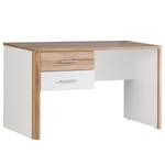 Bureau Tyiago eikenhouten look/wit