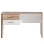 Bureau Tyiago eikenhouten look/wit