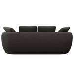 3-Sitzer Sofa APELLO Webstoff Mava: Anthrazit / Schwarz / Weiß meliert