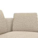 2,5-Sitzer Sofa APELLO Webstoff Mava: Creme / Beige / Grau meliert