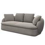 3-Sitzer Sofa APELLO Webstoff Mava: Grau / Weiß meliert