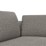 3-Sitzer Sofa APELLO Webstoff Mava: Grau / Weiß meliert