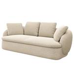 3-Sitzer Sofa APELLO Webstoff Mava: Creme / Beige / Grau meliert