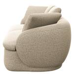 3-Sitzer Sofa APELLO Webstoff Mava: Creme / Beige / Grau meliert