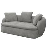 2,5-Sitzer Sofa APELLO Bouclé Stoff Bony: Grau