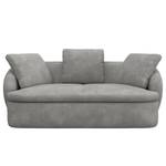 2,5-Sitzer Sofa APELLO Bouclé Stoff Bony: Grau