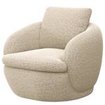 Sessel APELLO Webstoff Mava: Creme / Beige / Grau meliert