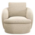 Sessel APELLO Webstoff Mava: Creme / Beige / Grau meliert