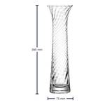 Vase Ravenna Klarglas - Transparent - 8 x 27 cm