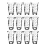 Trinkglas Optic Klarglas - Durchscheinend - 12er Set - Fassungsvermögen: 0.3 L