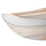 Coupe Alabastro ovale Beige - Verre - 22 x 7 x 15 cm