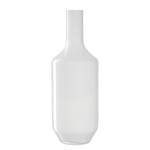 Vaas Milano gekleurd glas - Wit - Hoogte: 39 cm