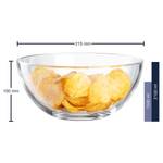 Saladeschaal Cucina transparant glas - transparant