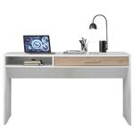 Bureau Bedino wit/Artisan eikenhouten look