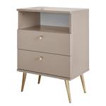 Comodino Picudo Beige