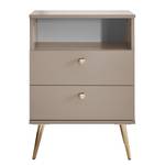 Comodino Picudo Beige