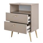 Table de chevet Picudo Beige