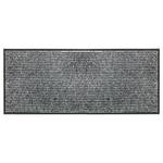 Fußmatte Miami Punkte Polyamid - Silber - 67 x 150 cm